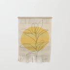 Abstract Art /Minimal Plant 3/2 Wall Hanging Gallery Image 1