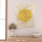 Abstract Art /Minimal Plant 3/2 Wall Tapestry Gallery Image 2