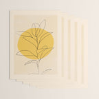 Abstract Art /Minimal Plant 3/2 Wrapping Paper Gallery Image 3