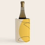 Abstract Art /Minimal Plant 3/2 Wine Chiller Gallery Image 2