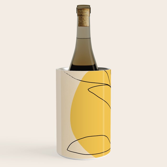 Abstract Art /Minimal Plant 3/2 Wine Chiller Gallery Image 2