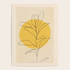 Abstract Art /Minimal Plant 3/2 Poster Gallery Image 4