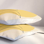 Abstract Art /Minimal Plant 3/2 Pillow Sham Gallery Image 3