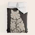 Cat and Plant 83 Duvet Cover Gallery Image 6