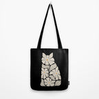 Cat and Plant 83 Tote Bag Gallery Image 2