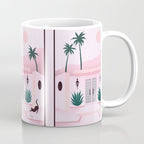 Palm Springs Home â Blush & Teal Coffee Mug Gallery Image 1