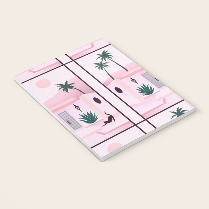 Palm Springs Home â Blush & Teal Notebook Gallery Image 3