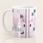 Palm Springs Home â Blush & Teal Coffee Mug Gallery Image 3