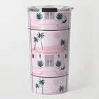 Palm Springs Home â Blush & Teal Travel Mug Gallery Image 1
