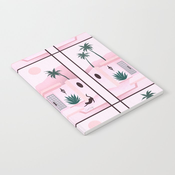 Palm Springs Home â Blush & Teal Notebook Gallery Image 2