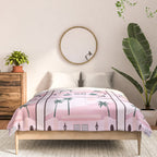 Palm Springs Home â Blush & Teal Comforter Gallery Image 3