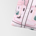 Palm Springs Home â Blush & Teal Pillow Sham Gallery Image 4