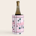 Palm Springs Home â Blush & Teal Wine Chiller Gallery Image 3