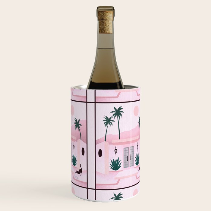 Palm Springs Home â Blush & Teal Wine Chiller Gallery Image 3