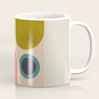 geometry vintage abstract art Coffee Mug Gallery Image 1