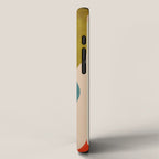 geometry vintage abstract art iPhone Case Gallery Image 2