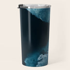 Aerial Ocean Waves - Coastal Wall Art Photography Travel Mug Gallery Image 3