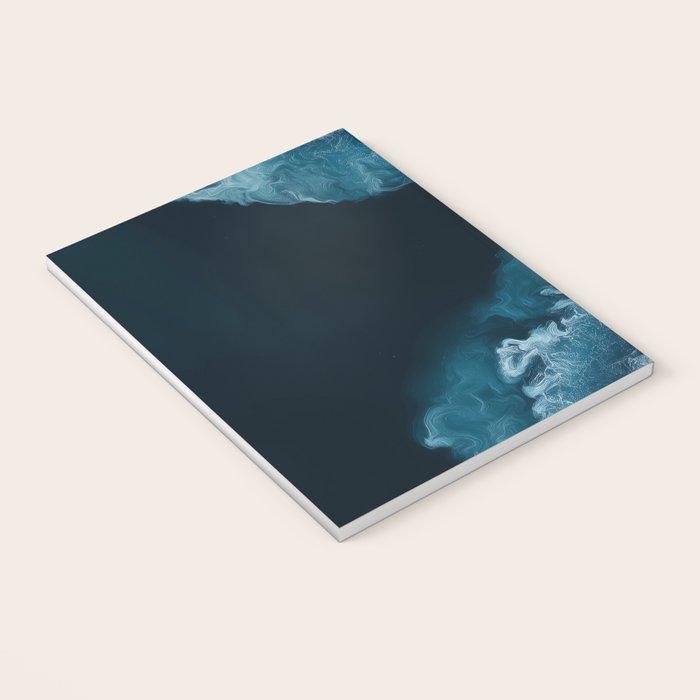 Aerial Ocean Waves - Coastal Wall Art Photography Notebook Gallery Image 3