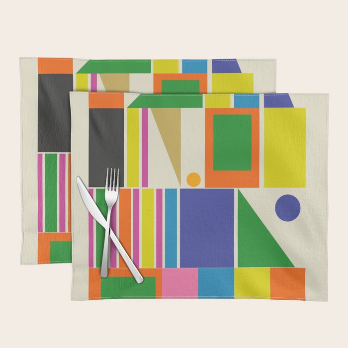 Palm Springs Placemat Gallery Image 1