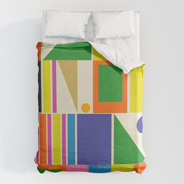 Palm Springs Duvet Cover Gallery Image 1