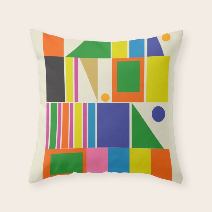 Palm Springs Throw Pillow Gallery Image 6