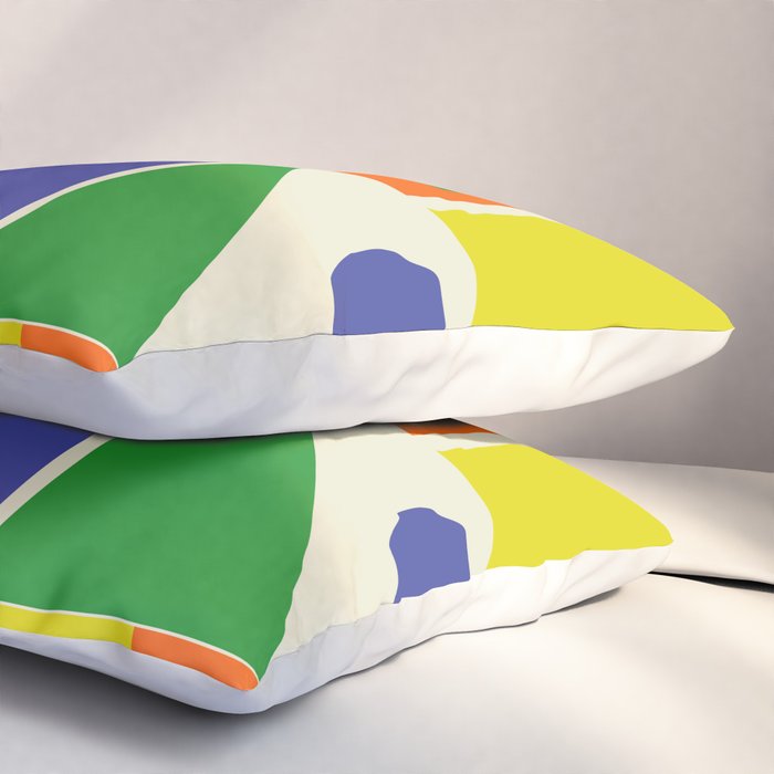 Palm Springs Pillow Sham Gallery Image 3