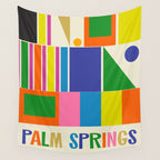 Palm Springs Wall Tapestry Gallery Image 4