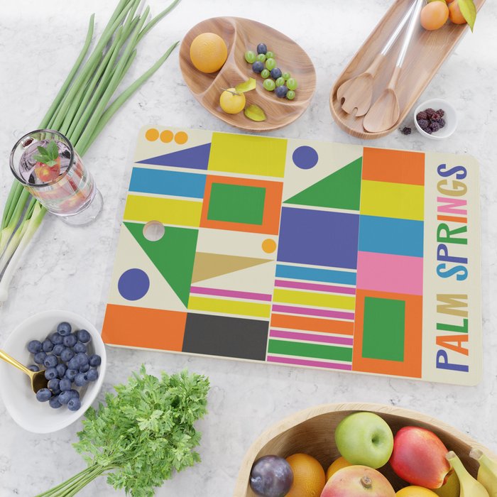 Palm Springs Cutting Board Gallery Image 2