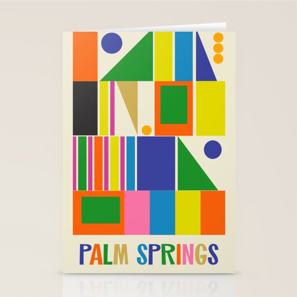 Palm Springs Stationery Card Gallery Image 2