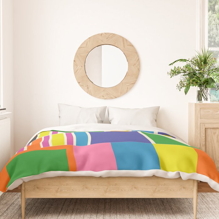 Palm Springs Duvet Cover Gallery Image 3