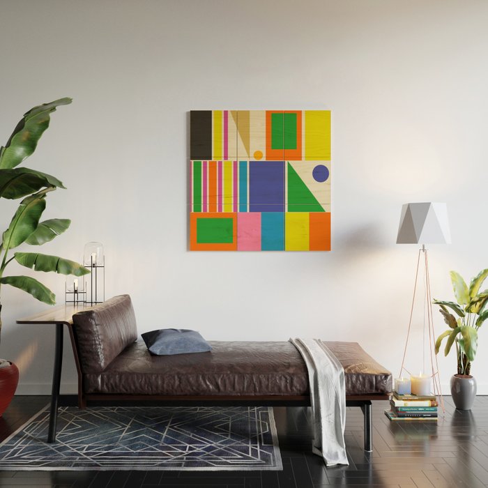 Palm Springs Wood Wall Art Gallery Image 2