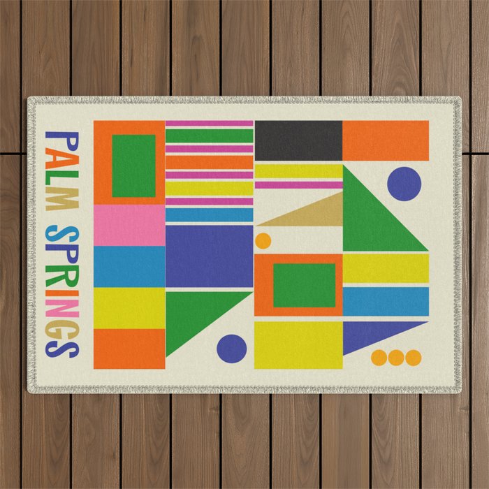 Palm Springs Outdoor Rug Gallery Image 1