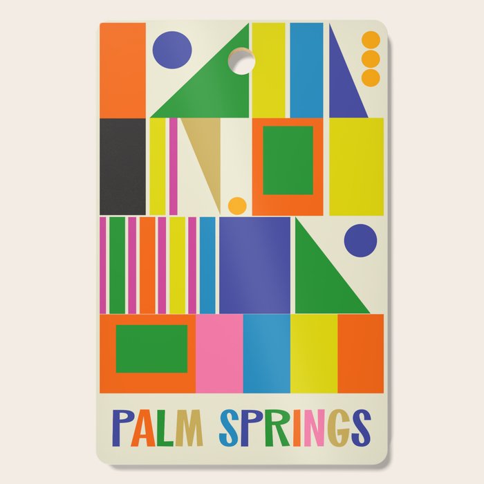 Palm Springs Cutting Board Gallery Image 1