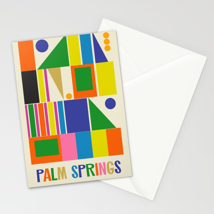 Palm Springs Stationery Card Gallery Image 2