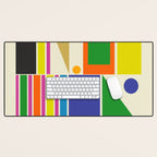 Palm Springs Desk Mat Gallery Image 1