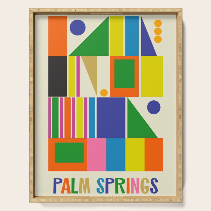 Palm Springs Serving Tray Gallery Image 1