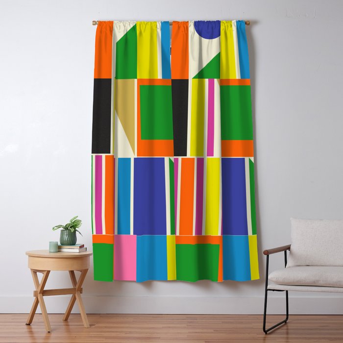 Palm Springs Window Curtain Gallery Image 1