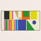 Palm Springs Desk Mat Gallery Image 3