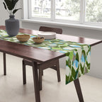 Pure Strokes #3 / Green & Blue Table Runner Gallery Image 2
