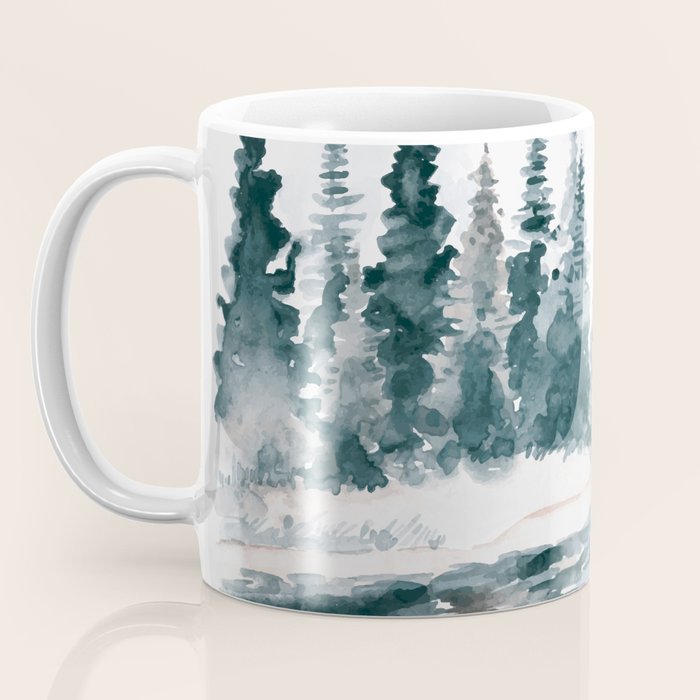 Mountain River Coffee Mug Gallery Image 3