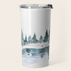 Mountain River Travel Mug Gallery Image 2