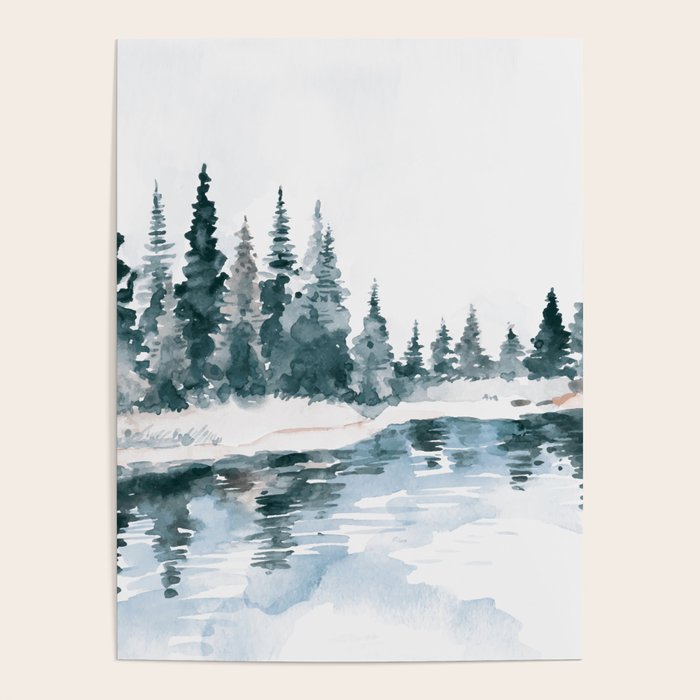 Mountain River Poster Gallery Image 4