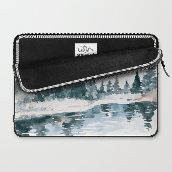 Mountain River Laptop Sleeve Gallery Image 2