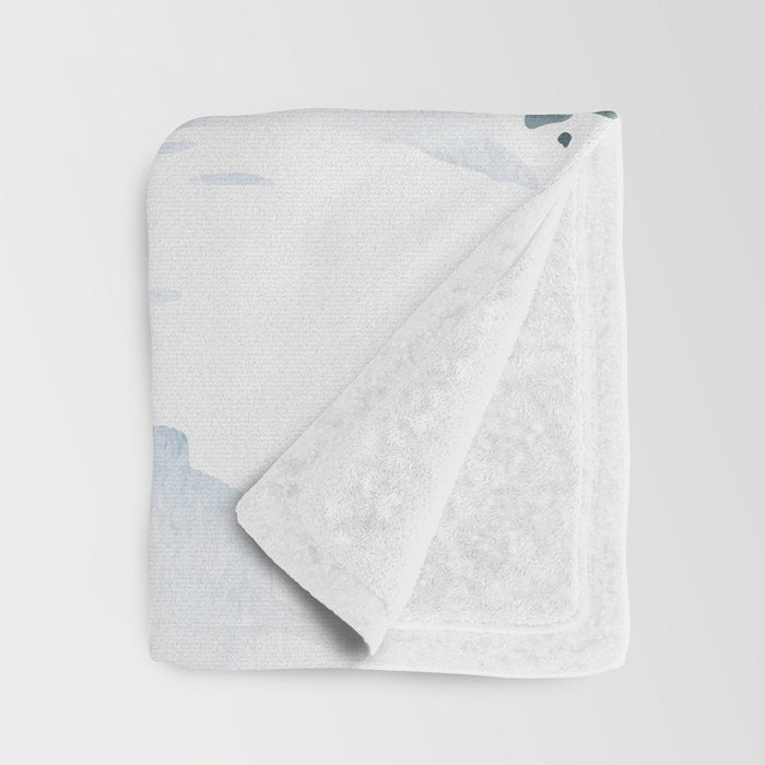 Mountain River Throw Blanket Gallery Image 3
