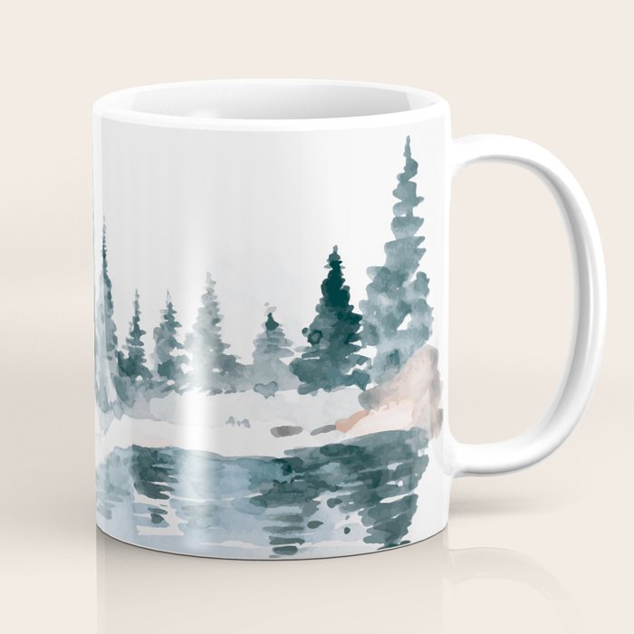 Mountain River Coffee Mug Gallery Image 1