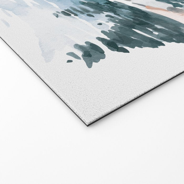 Mountain River Welcome Mat Gallery Image 2