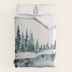 Mountain River Comforter Gallery Image 6