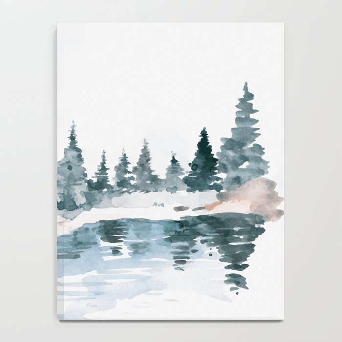 Mountain River Notebook Gallery Image 4