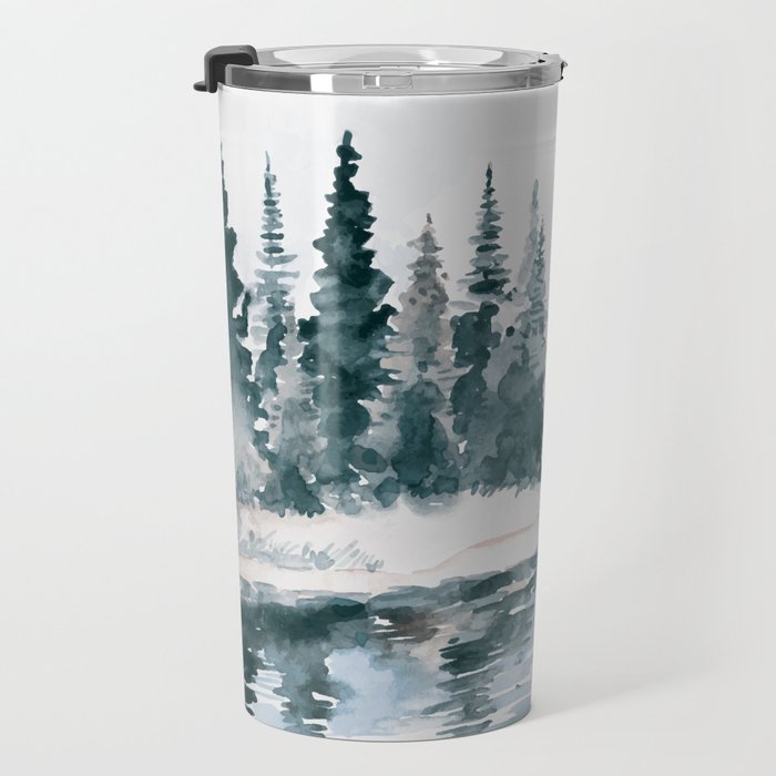 Mountain River Travel Mug Gallery Image 3