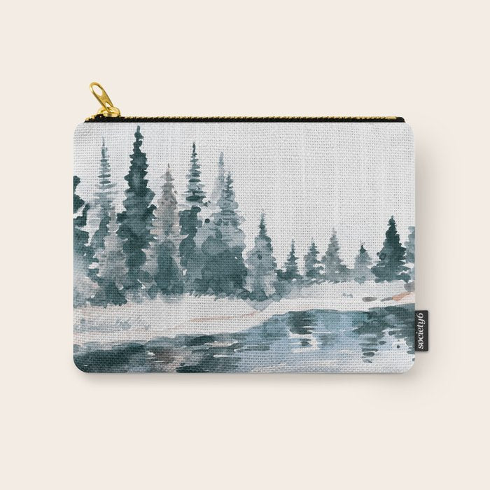 Mountain River Carry All Pouch Gallery Image 1